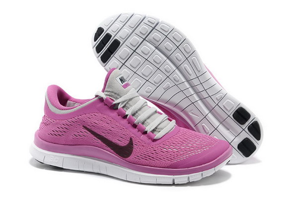 Nike Free Run 3.0 V5 Womens Running Shoes Pink