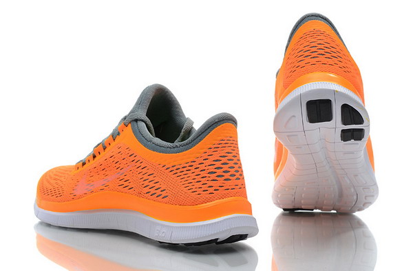 Nike Free Run 3.0 V5 Womens Running Shoes Orange / Grey