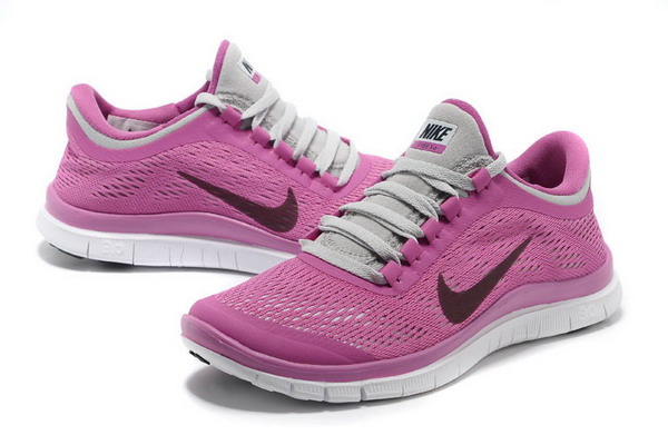 Nike Free Run 3.0 V5 Womens Running Shoes Pink