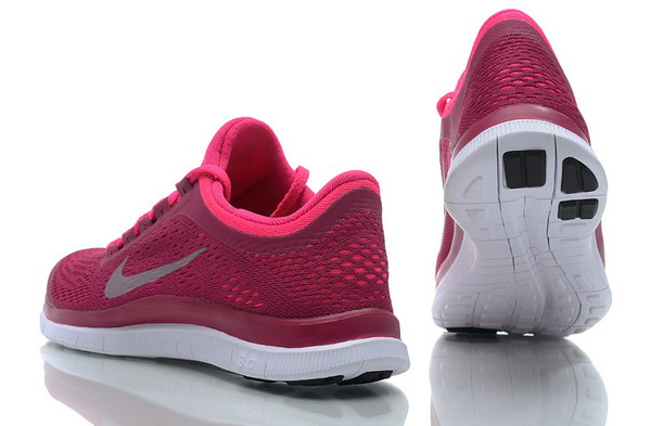 Nike Free Run 3.0 V5 Womens Running Shoes Rose Red