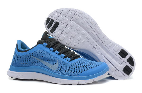 Nike Free Run 3.0 V5 Womens Running Shoes Blue Hero / Dark Armory Blue