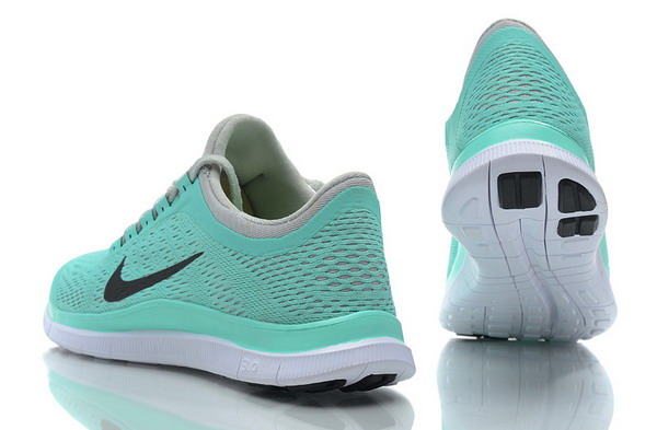 Nike Free Run 3.0 V5 Womens Running Shoes Light Blue