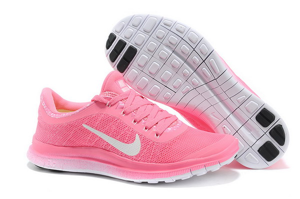 Nike Free Run 3.0 V6 Womens Running Shoes Pink