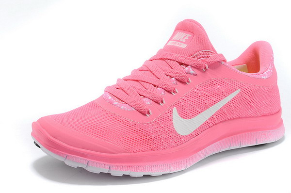 Nike Free Run 3.0 V6 Womens Running Shoes Pink