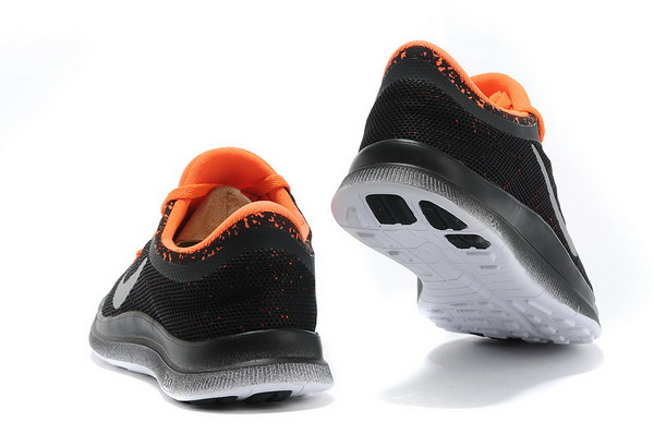 Nike Free Run 3.0 V6 Womens Running Shoes Black Orange