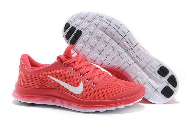 Nike Free Run 3.0 V6 Womens Running Shoes Red