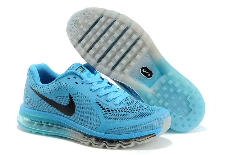Nike Air Max 2014 First Look Womens Shoes Blue