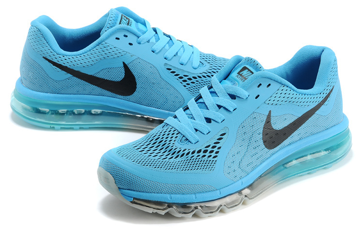 Nike Air Max 2014 First Look Mens Shoes Blue