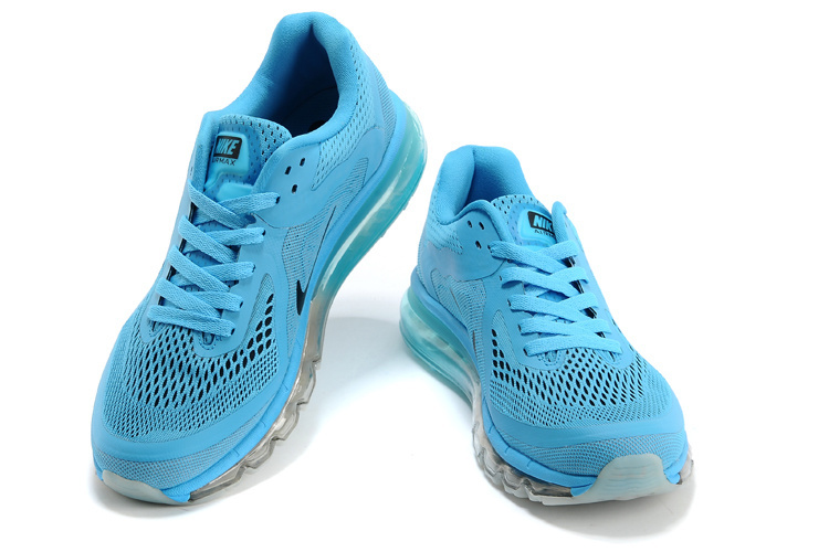 Nike Air Max 2014 First Look Mens Shoes Blue