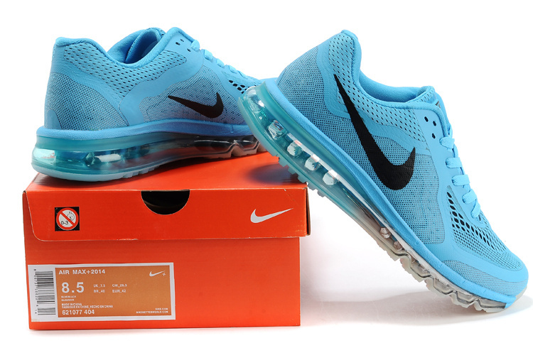 Nike Air Max 2014 First Look Mens Shoes Blue