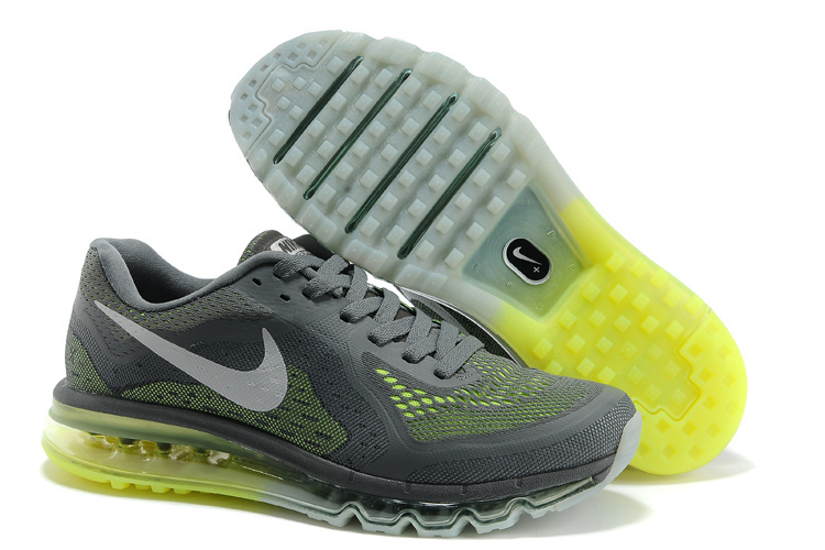 Nike Air Max 2014 First Look Mens Shoes Dark Grey