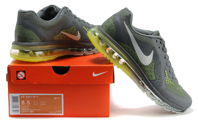 Nike Air Max 2014 First Look Mens Shoes Dark Grey
