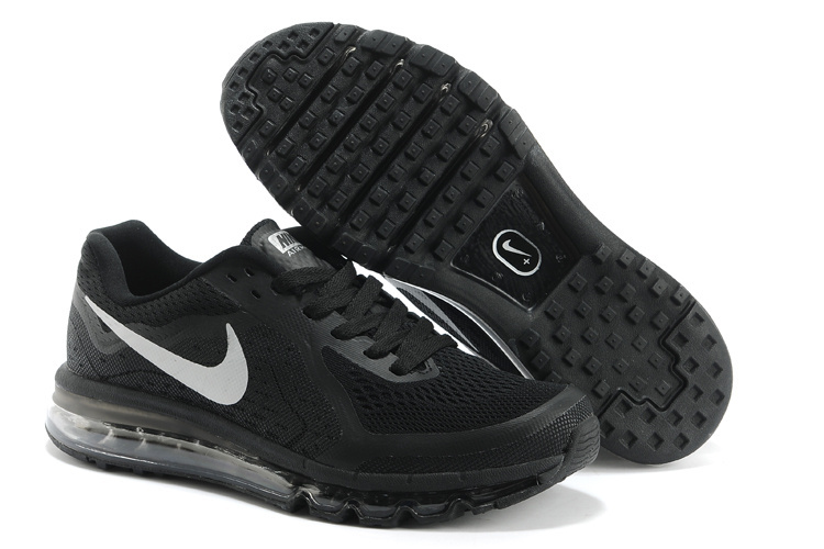 Nike Air Max 2014 First Look Mens Shoes Grey Black