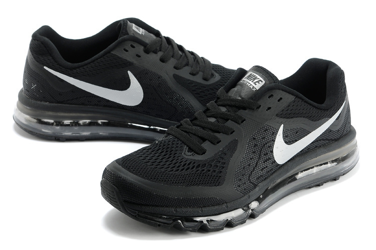 Nike Air Max 2014 First Look Mens Shoes Grey Black