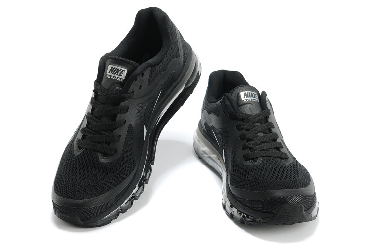 Nike Air Max 2014 First Look Mens Shoes Grey Black