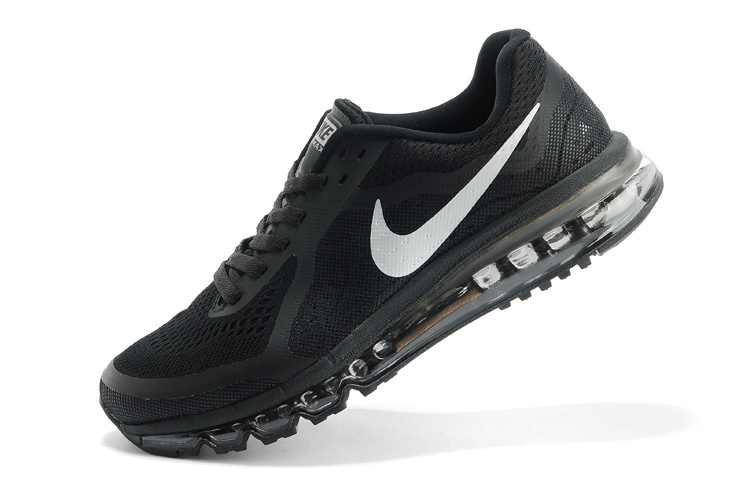 Nike Air Max 2014 First Look Mens Shoes Grey Black