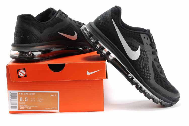 Nike Air Max 2014 First Look Mens Shoes Grey Black