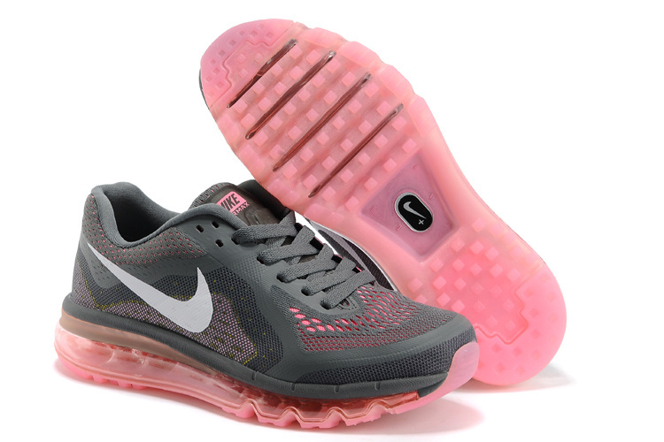 Nike Air Max 2014 First Look Womens Shoes Grey Pink