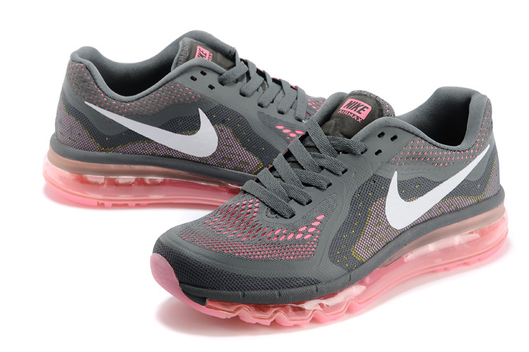 Nike Air Max 2014 First Look Womens Shoes Grey Pink