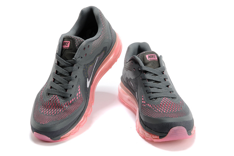 Nike Air Max 2014 First Look Womens Shoes Grey Pink