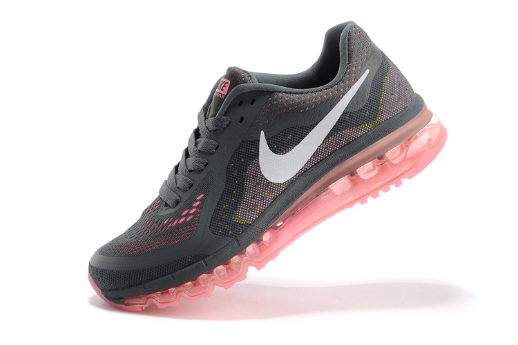 Nike Air Max 2014 First Look Womens Shoes Grey Pink