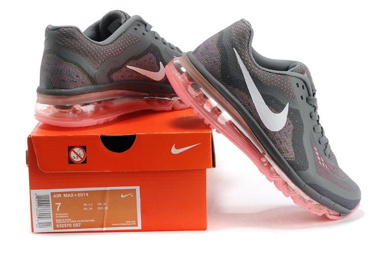 Nike Air Max 2014 First Look Womens Shoes Grey Pink