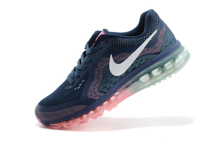 Nike Air Max 2014 First Look Mens Shoes Navy Pink