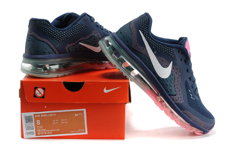 Nike Air Max 2014 First Look Mens Shoes Navy Pink