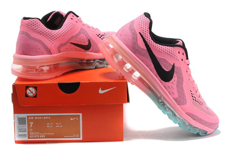 Nike Air Max 2014 First Look Womens Shoes Pink