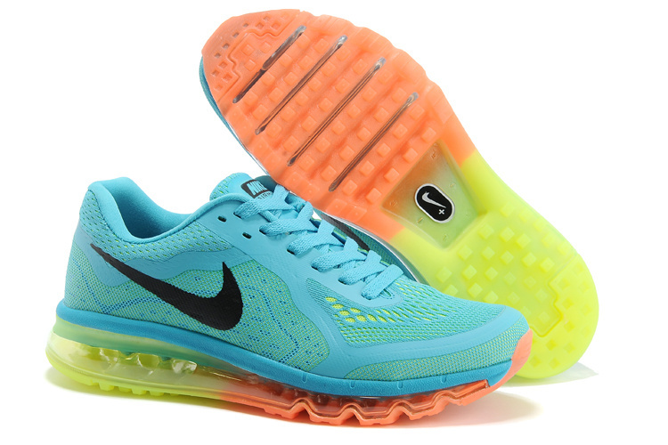 Nike Air Max 2014 First Look Womens Shoes Rainbow