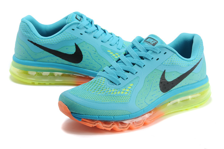 Nike Air Max 2014 First Look Mens Shoes Rainbow