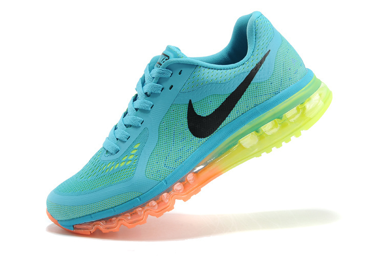 Nike Air Max 2014 First Look Mens Shoes Rainbow