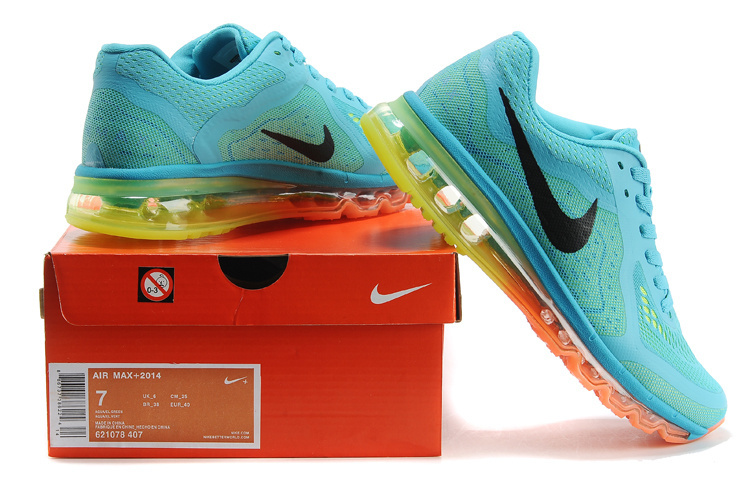 Nike Air Max 2014 First Look Mens Shoes Rainbow
