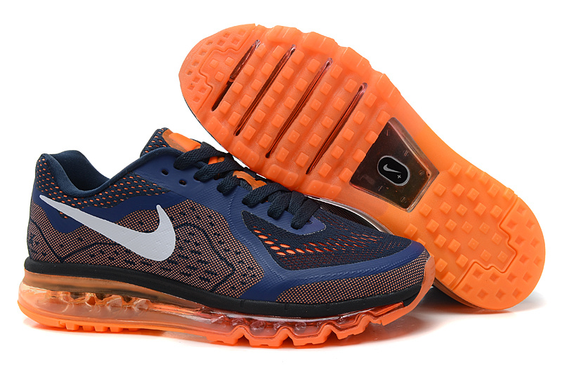 Nike Air Max 2014 First Look Mens Shoes Black / Navy / Orange