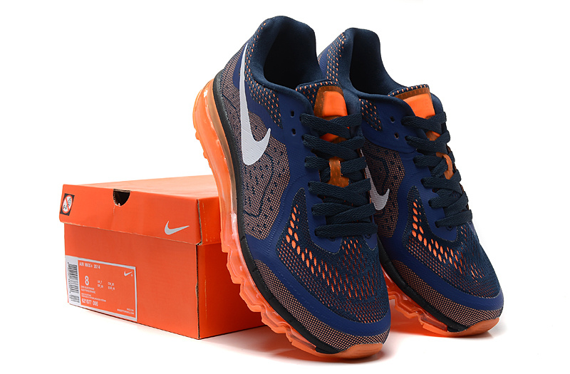 Nike Air Max 2014 First Look Mens Shoes Black / Navy / Orange
