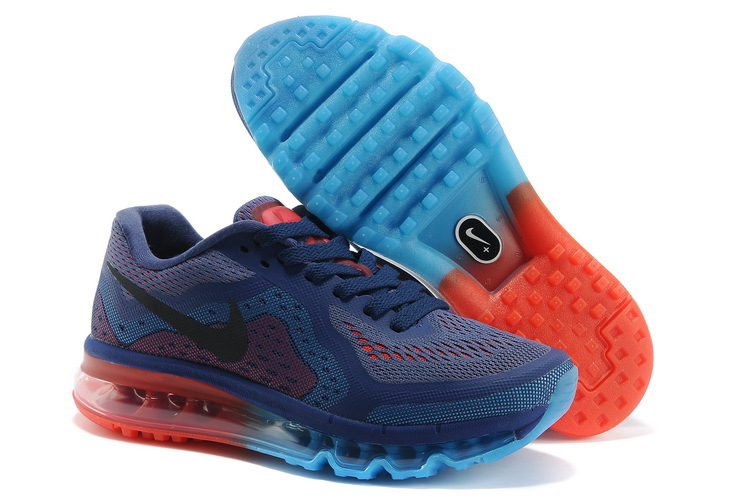 Nike Air Max 2014 First Look Womens Shoes Navy / Blue / Red