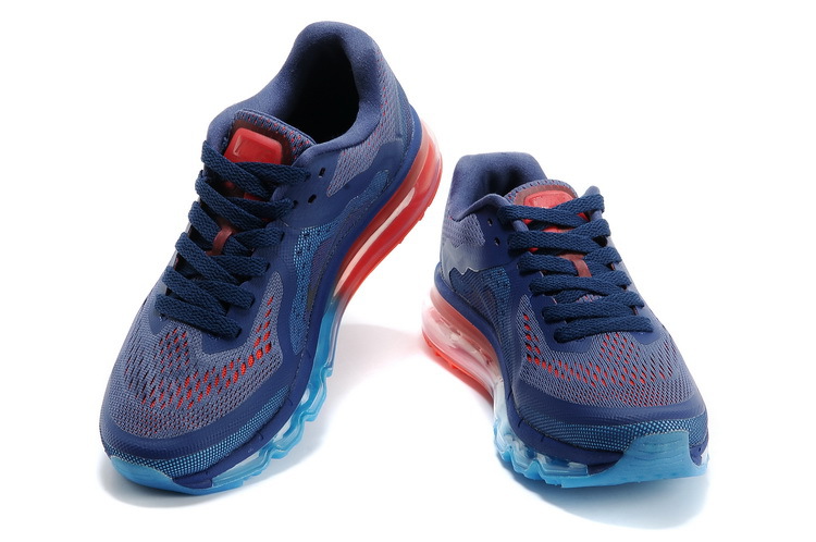 Nike Air Max 2014 First Look Womens Shoes Navy / Blue / Red