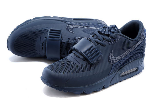 Nike Air Max 90 Air Yeezy 2 SP Mens Shoes Navy