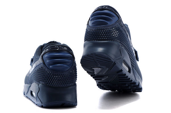 Nike Air Max 90 Air Yeezy 2 SP Mens Shoes Navy