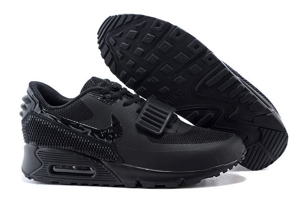 Nike Air Max 90 Air Yeezy 2 SP Womens Shoes Black