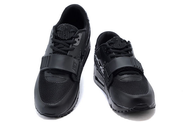 Nike Air Max 90 Air Yeezy 2 SP Womens Shoes Black
