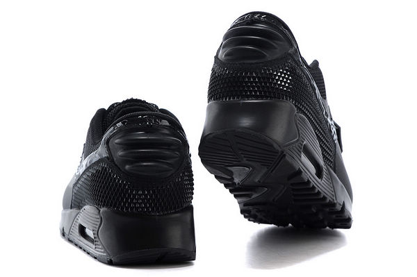 Nike Air Max 90 Air Yeezy 2 SP Womens Shoes Black