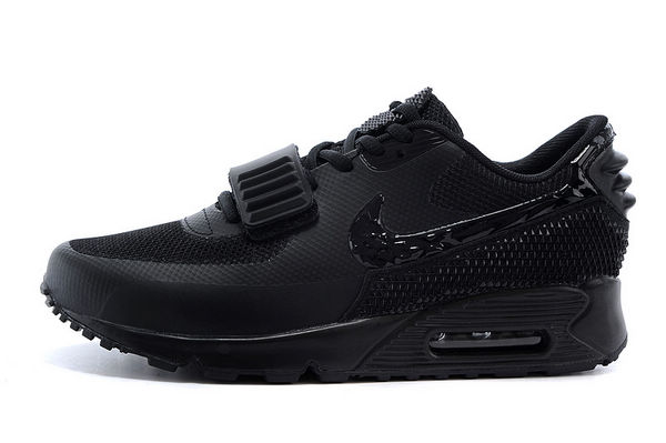 Nike Air Max 90 Air Yeezy 2 SP Womens Shoes Black