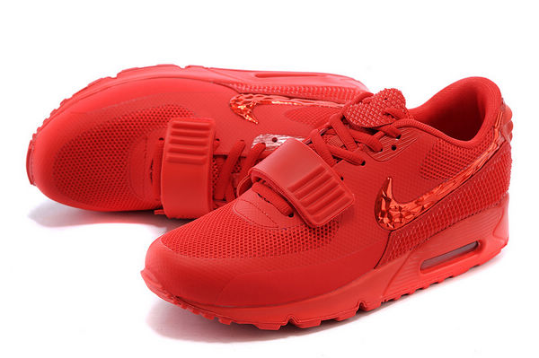 Nike Air Max 90 Air Yeezy 2 SP Womens Shoes Red