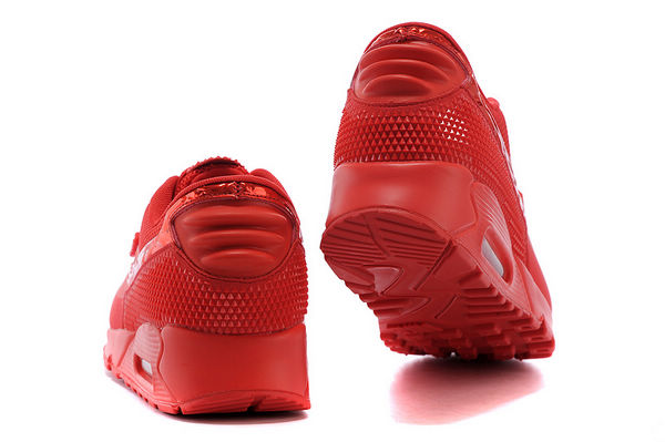 Nike Air Max 90 Air Yeezy 2 SP Womens Shoes Red