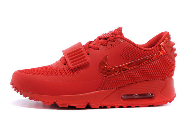 Nike Air Max 90 Air Yeezy 2 SP Womens Shoes Red