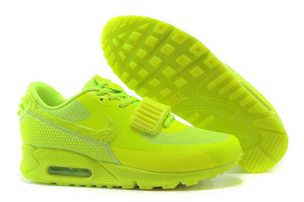 Nike Air Max 90 Air Yeezy 2 SP Womens Shoes Volt