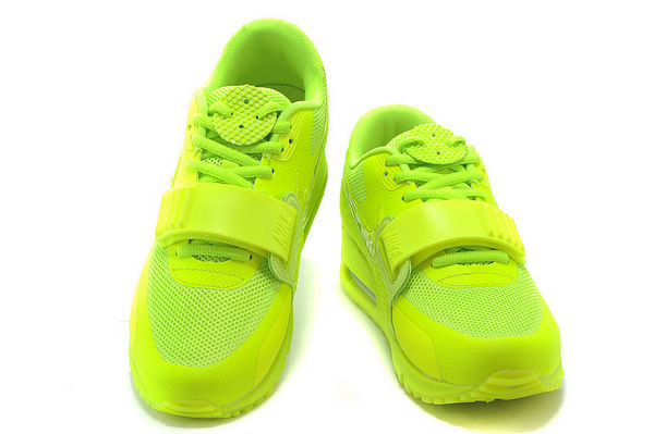 Nike Air Max 90 Air Yeezy 2 SP Womens Shoes Volt