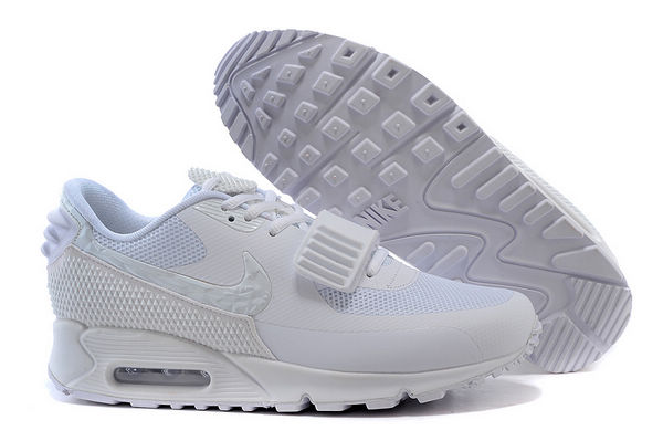 Nike Air Max 90 Air Yeezy 2 SP Womens Shoes White