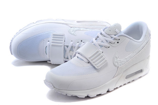 Nike Air Max 90 Air Yeezy 2 SP Womens Shoes White